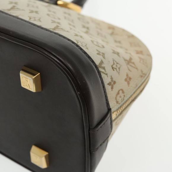 LOUIS VUITTON Monogram Mini Alma Ron Hand Bag Khaki M92206 LV Auth 95862 - Picture 16 of 16